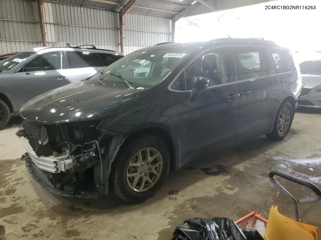 2022 Chrysler Pacifica