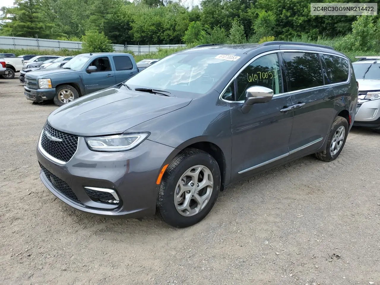 2022 Chrysler Pacifica