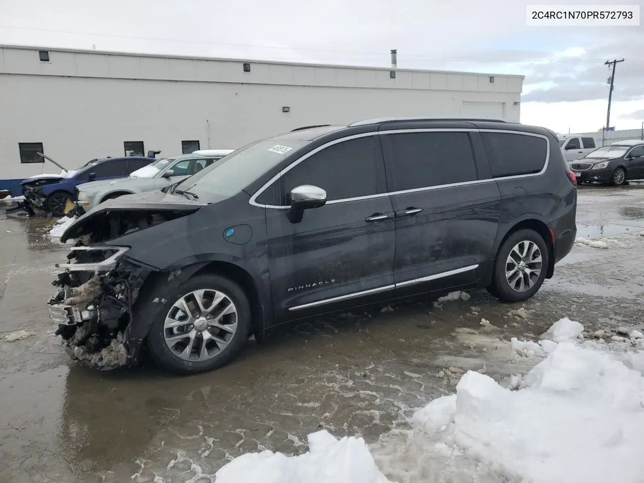 2023 Chrysler Pacifica