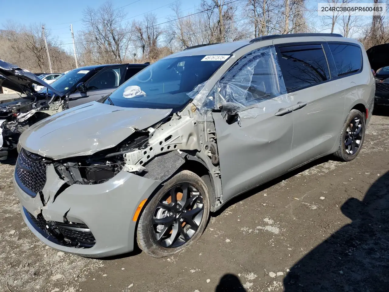2023 Chrysler Pacifica