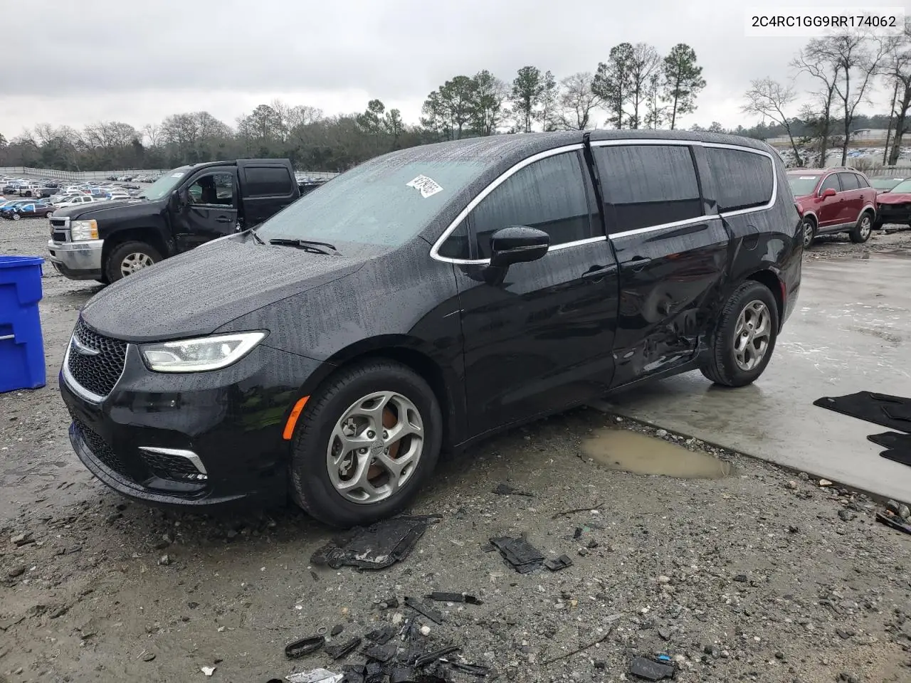 2024 Chrysler Pacifica