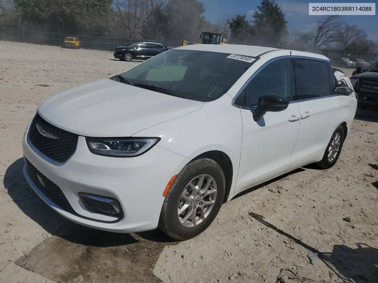 2024 Chrysler Pacifica