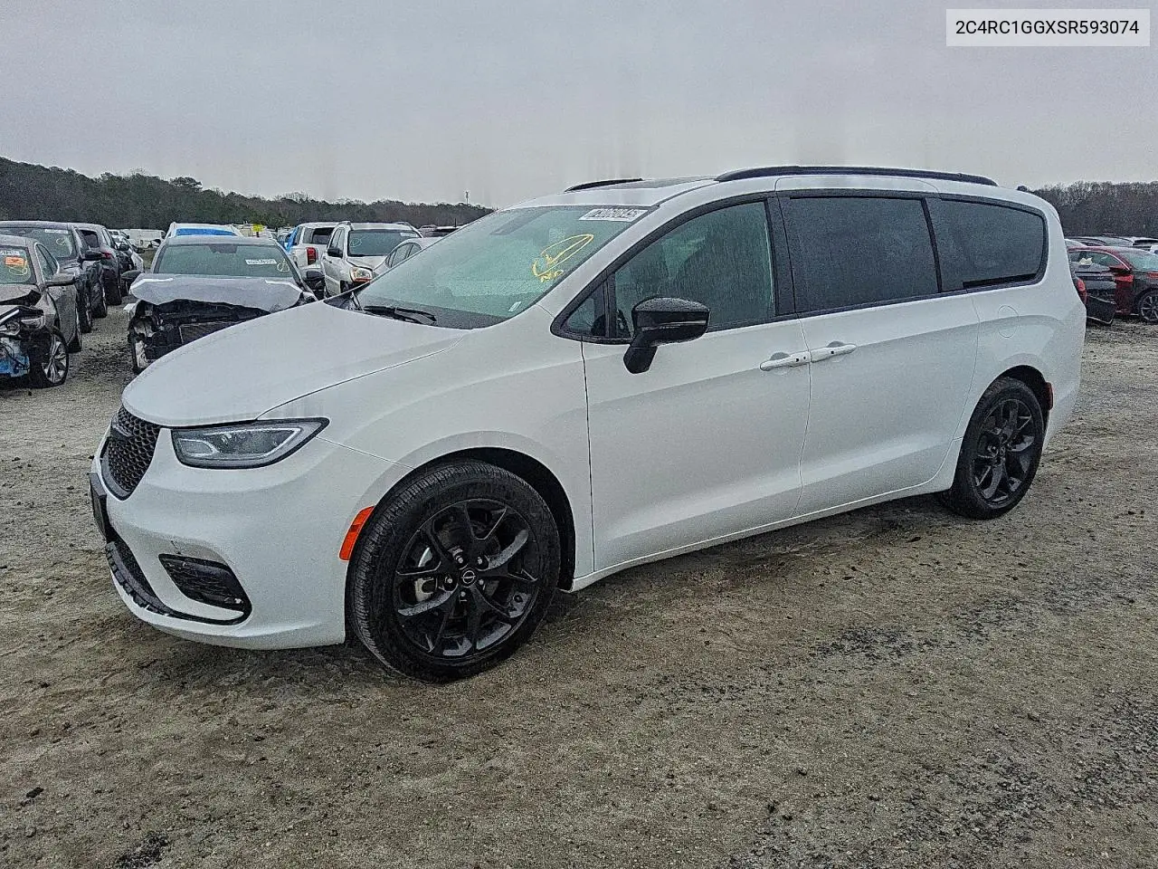 2025 Chrysler Pacifica