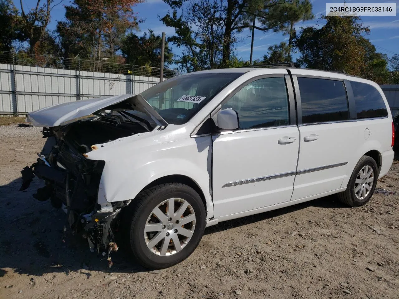 2015 Chrysler Town & Country
