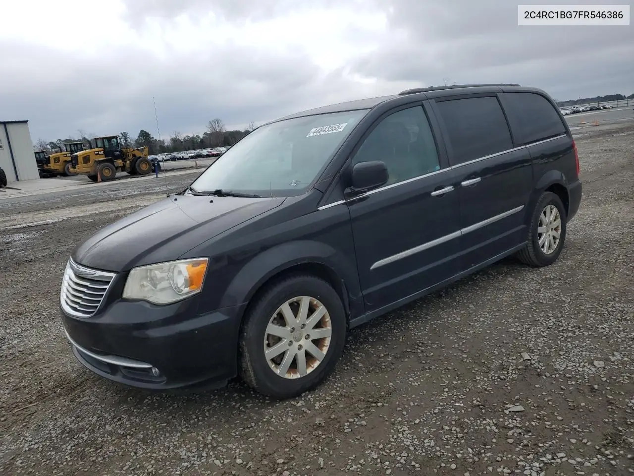 2015 Chrysler Town & Country
