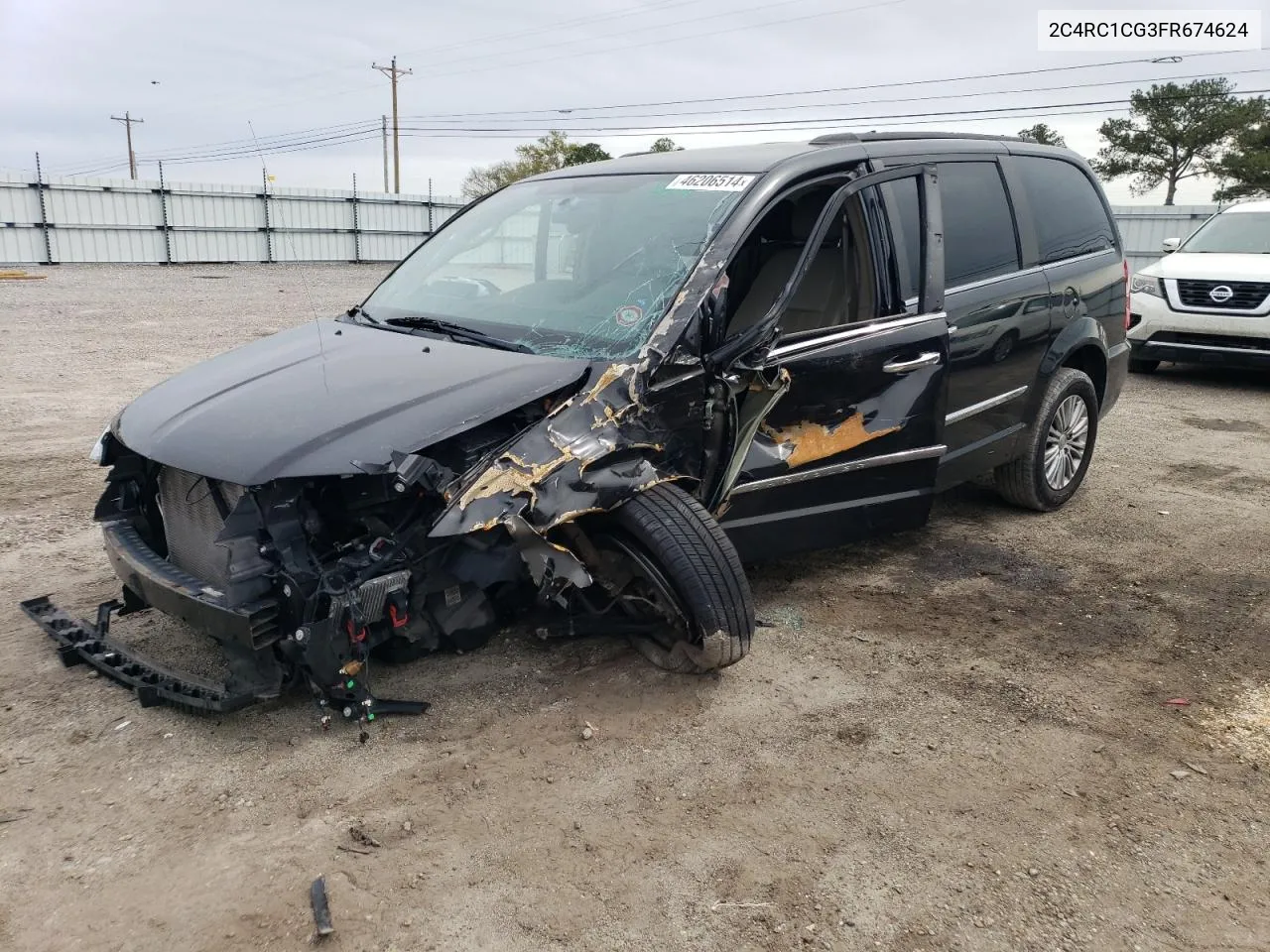 2015 Chrysler Town & Country