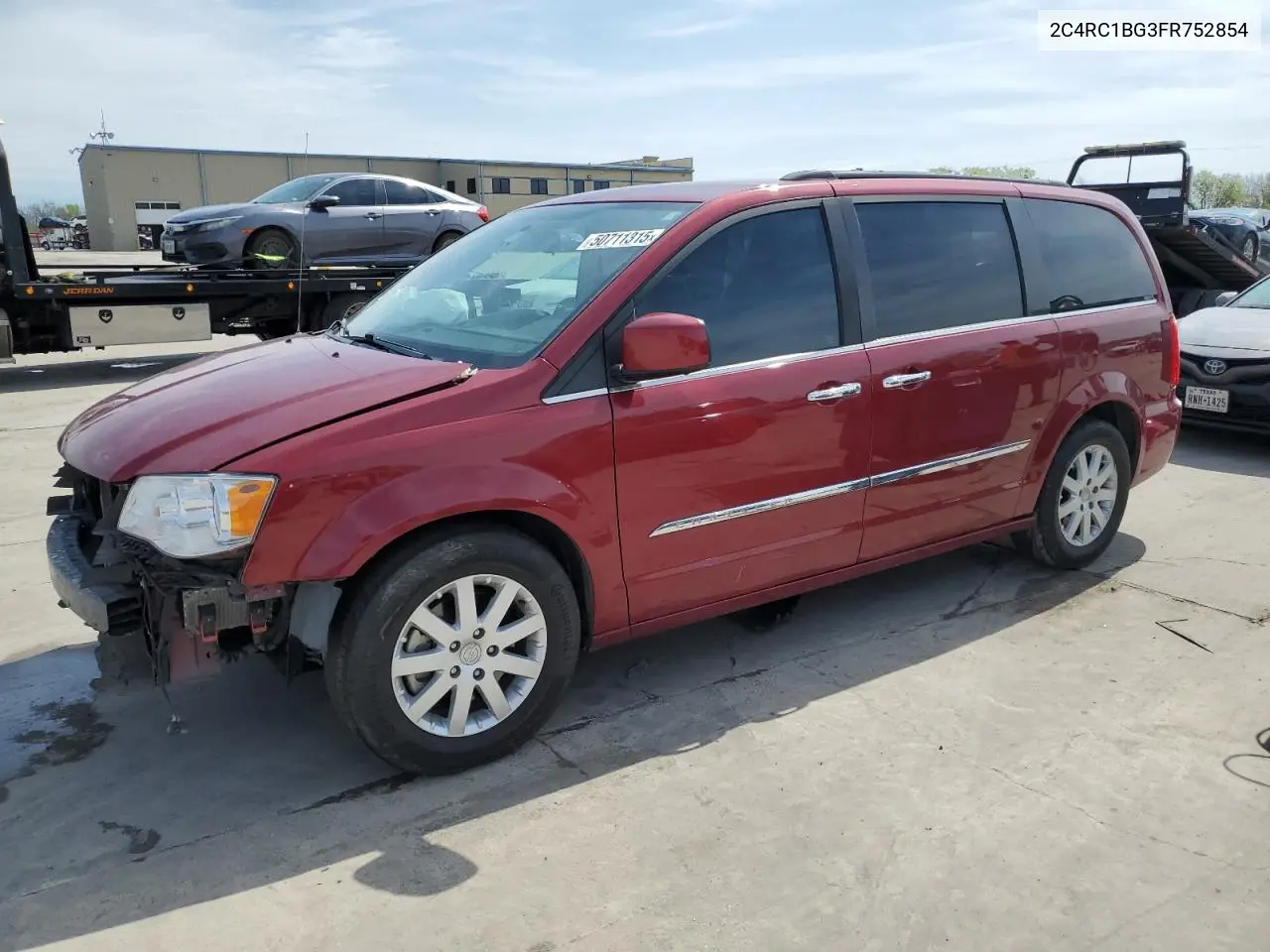 2015 Chrysler Town & Country