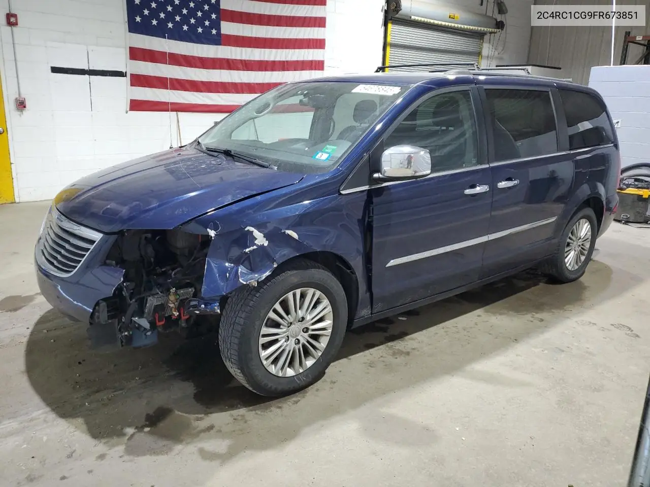 2015 Chrysler Town & Country