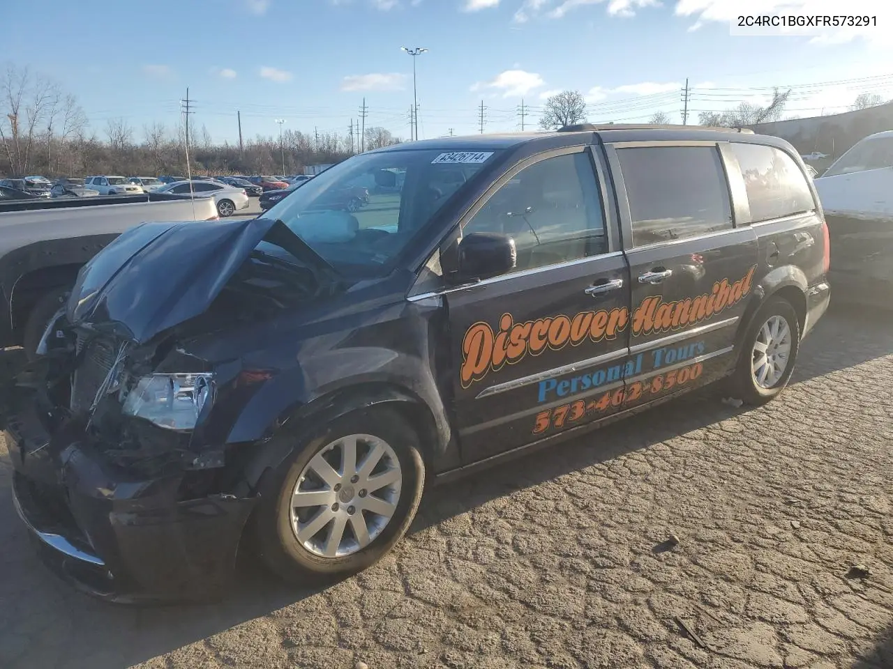 2015 Chrysler Town & Country