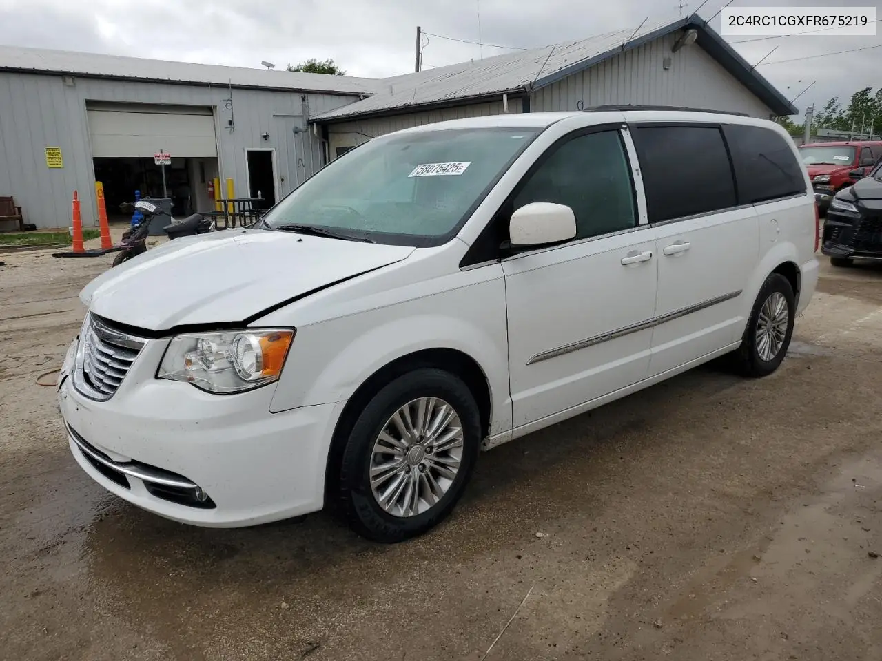 2015 Chrysler Town & Country