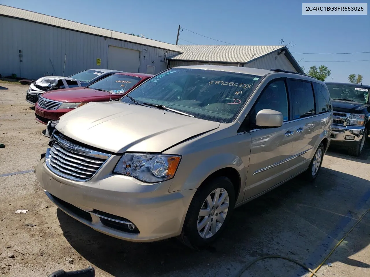 2015 Chrysler Town & Country