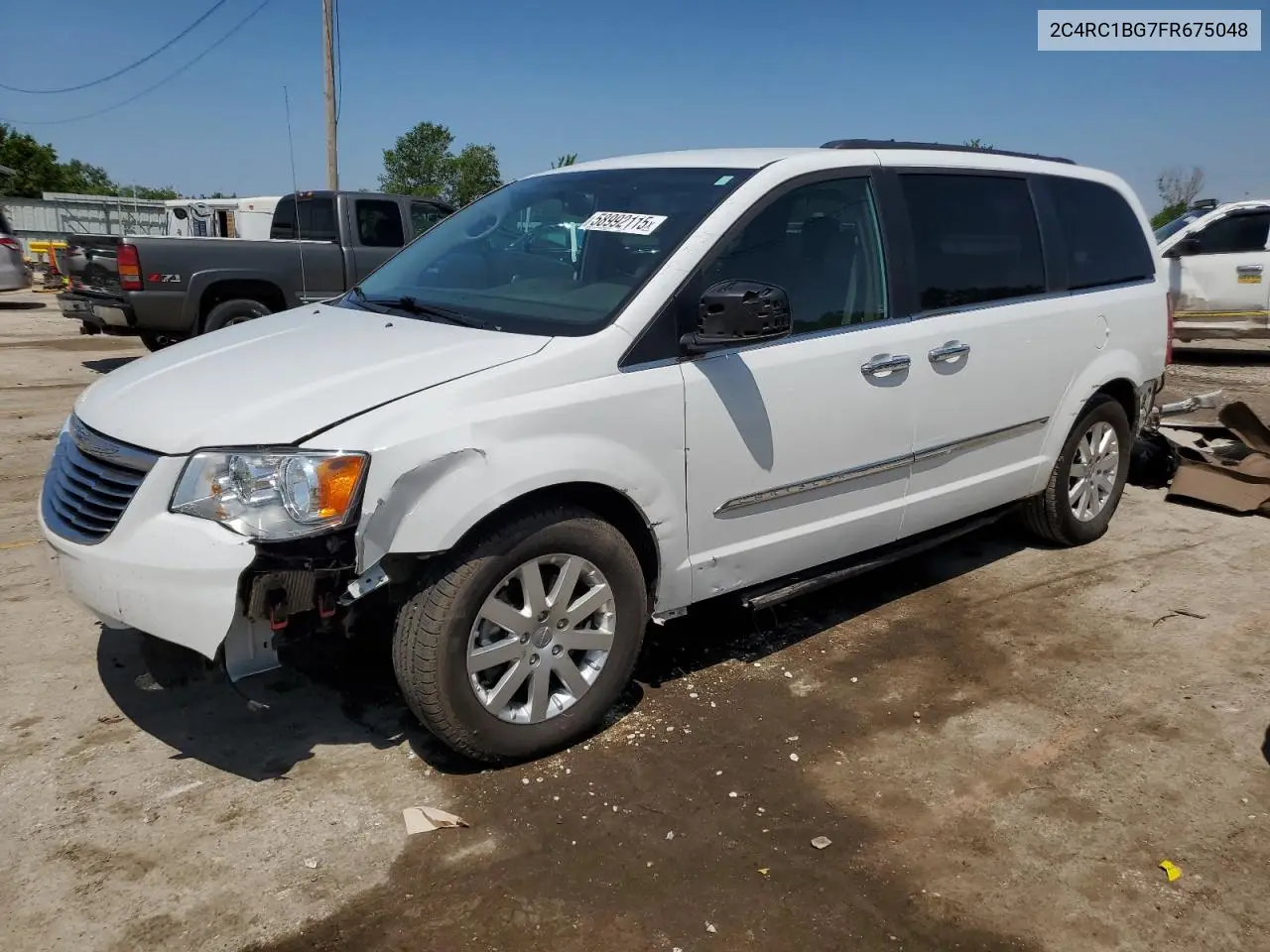 2015 Chrysler Town & Country
