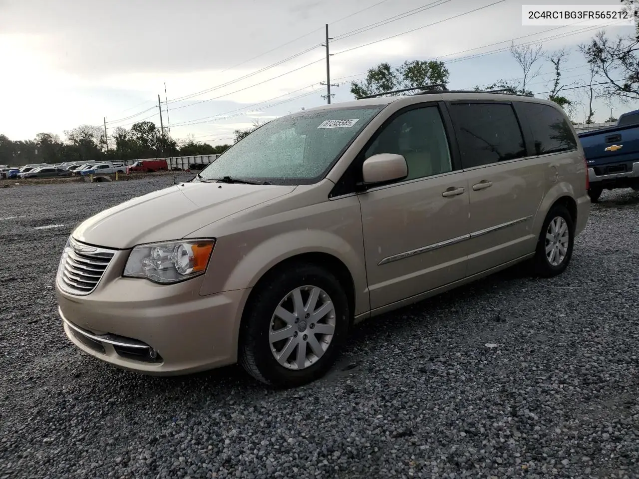 2015 Chrysler Town & Country