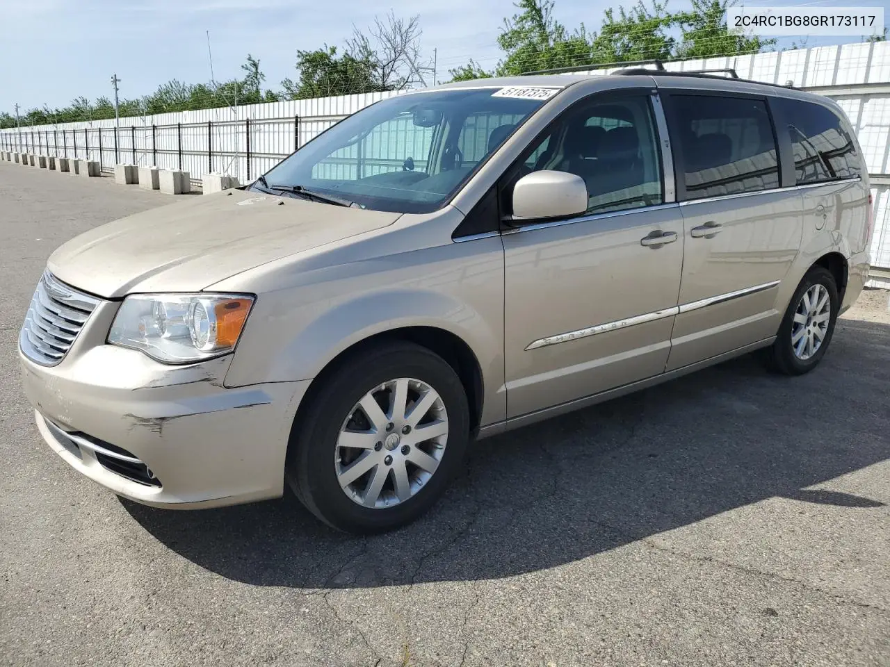2016 Chrysler Town & Country