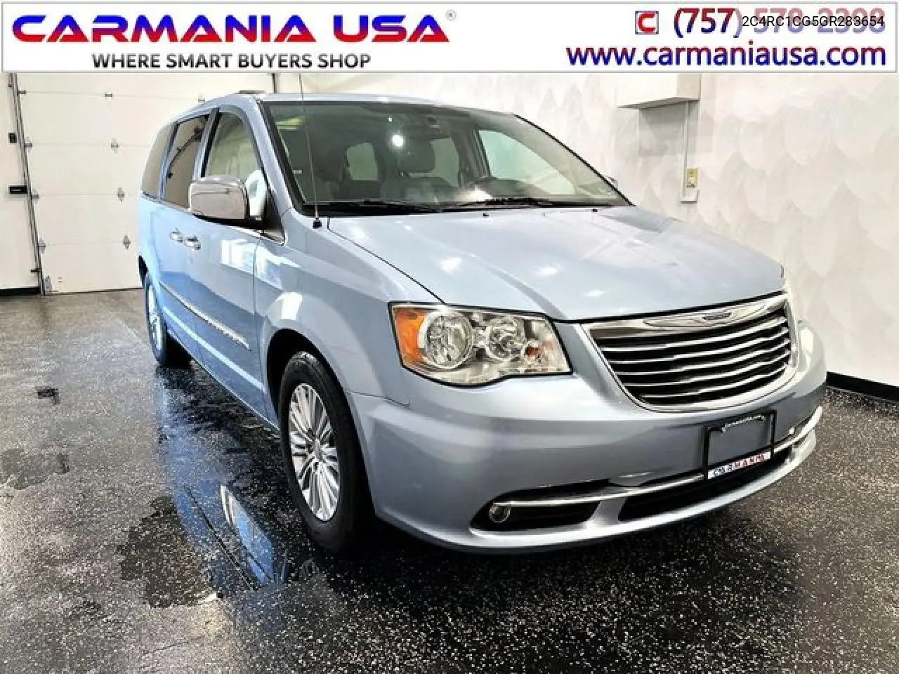 2016 Chrysler Town & Country