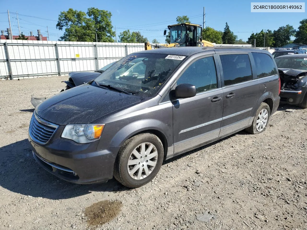 2016 Chrysler Town & Country