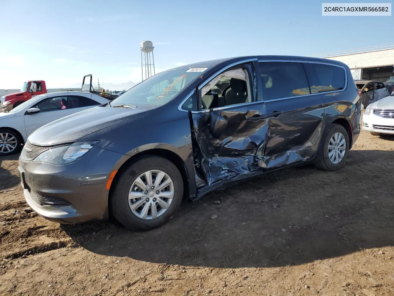 2021 Chrysler Voyager