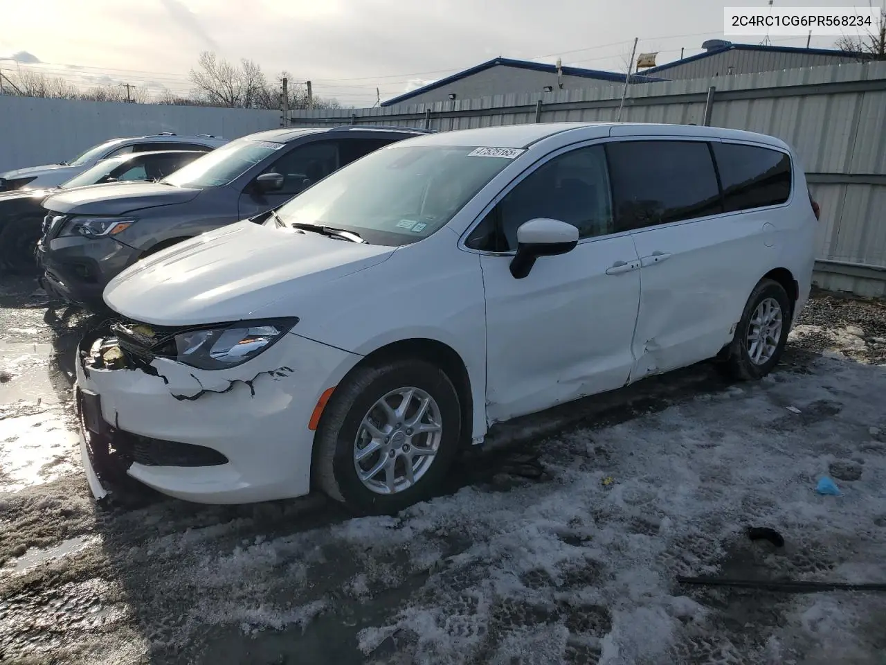 2023 Chrysler Voyager