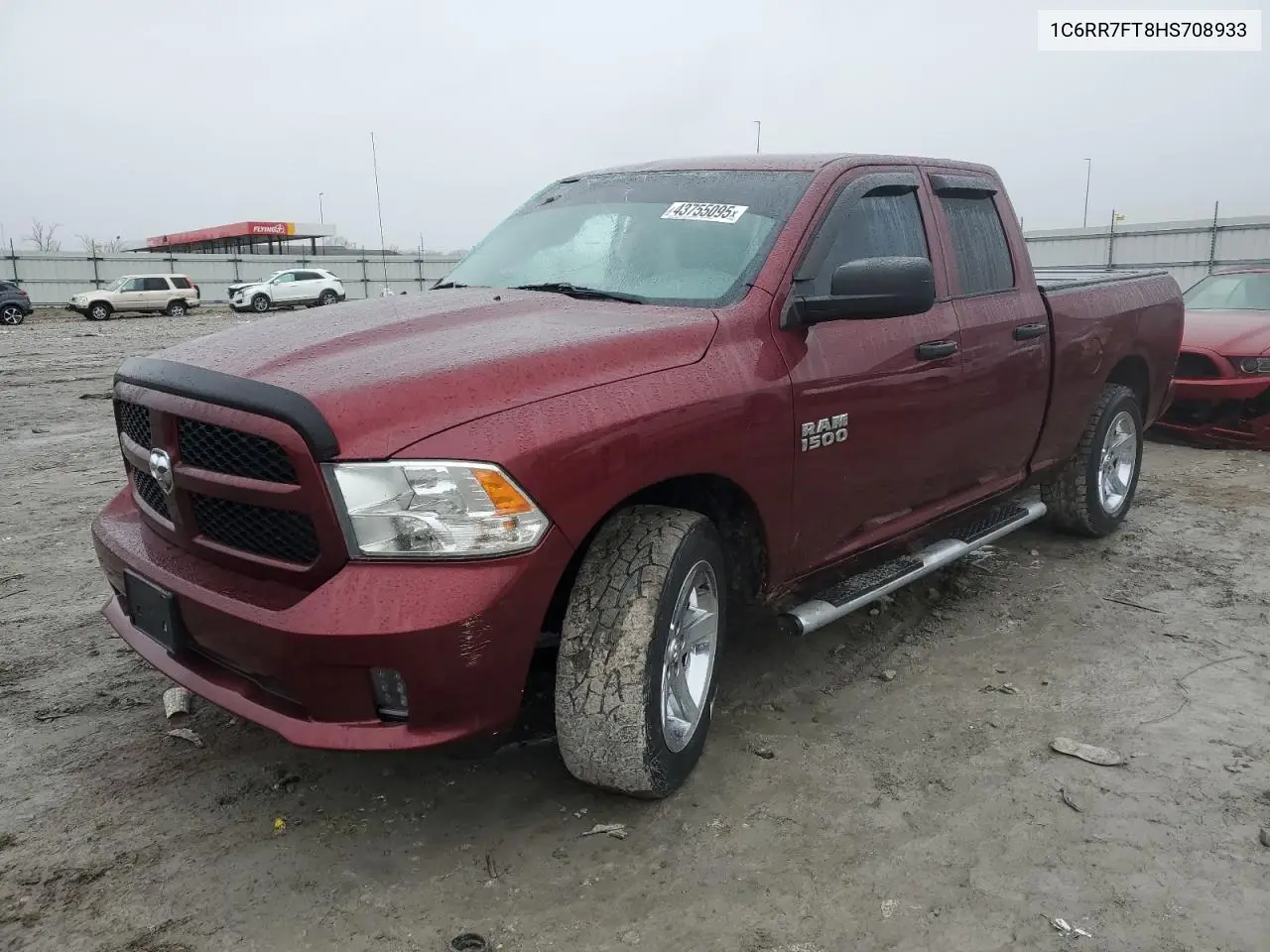 2017 Dodge 1500