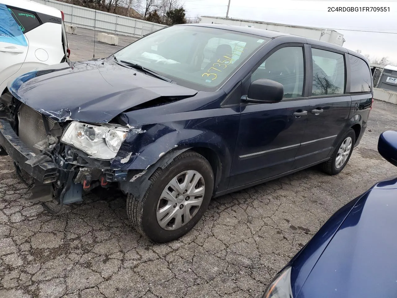 2015 Dodge Caravan