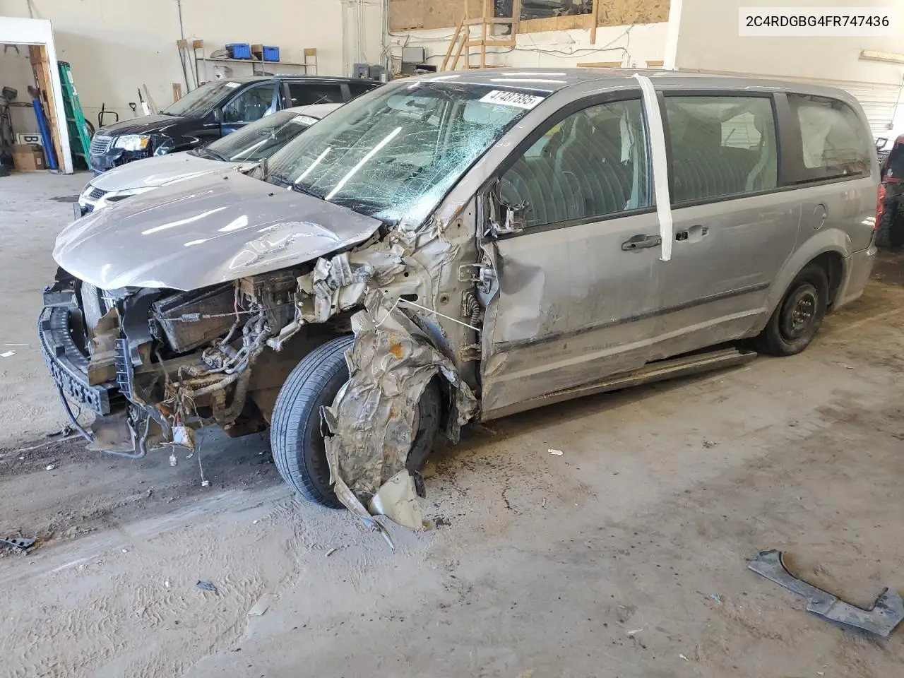 2015 Dodge Caravan