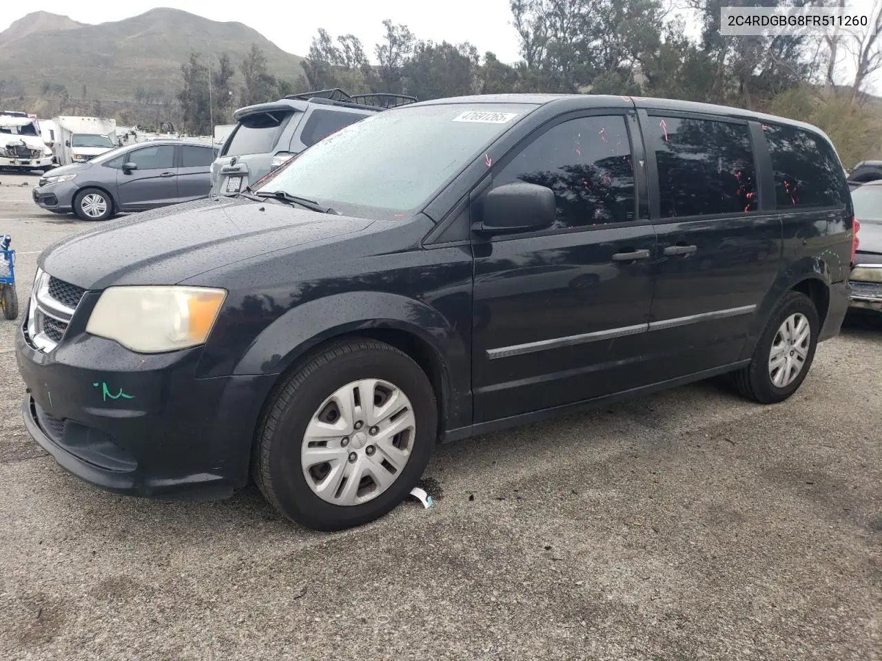 2015 Dodge Caravan