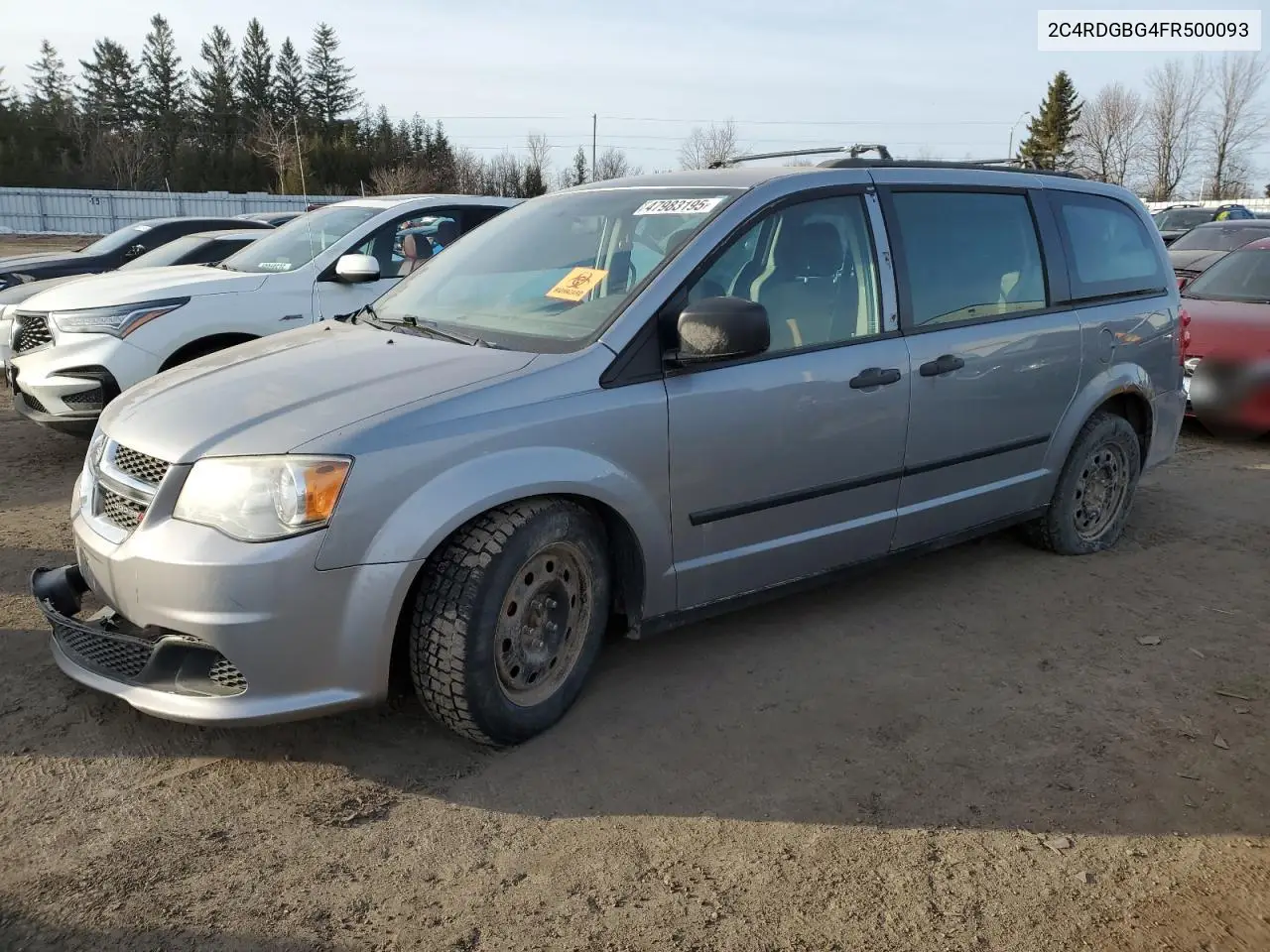 2015 Dodge Caravan