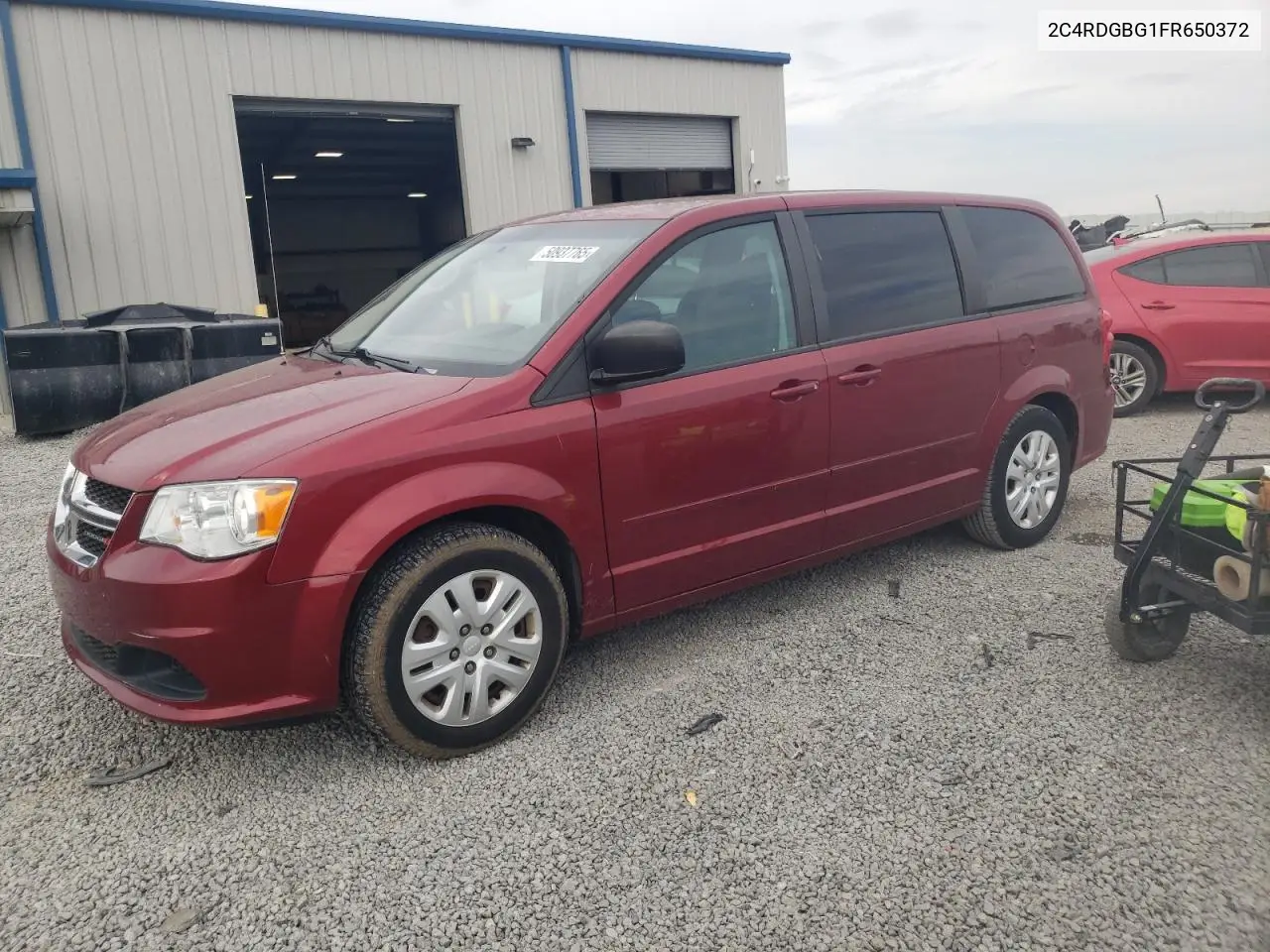 2015 Dodge Caravan