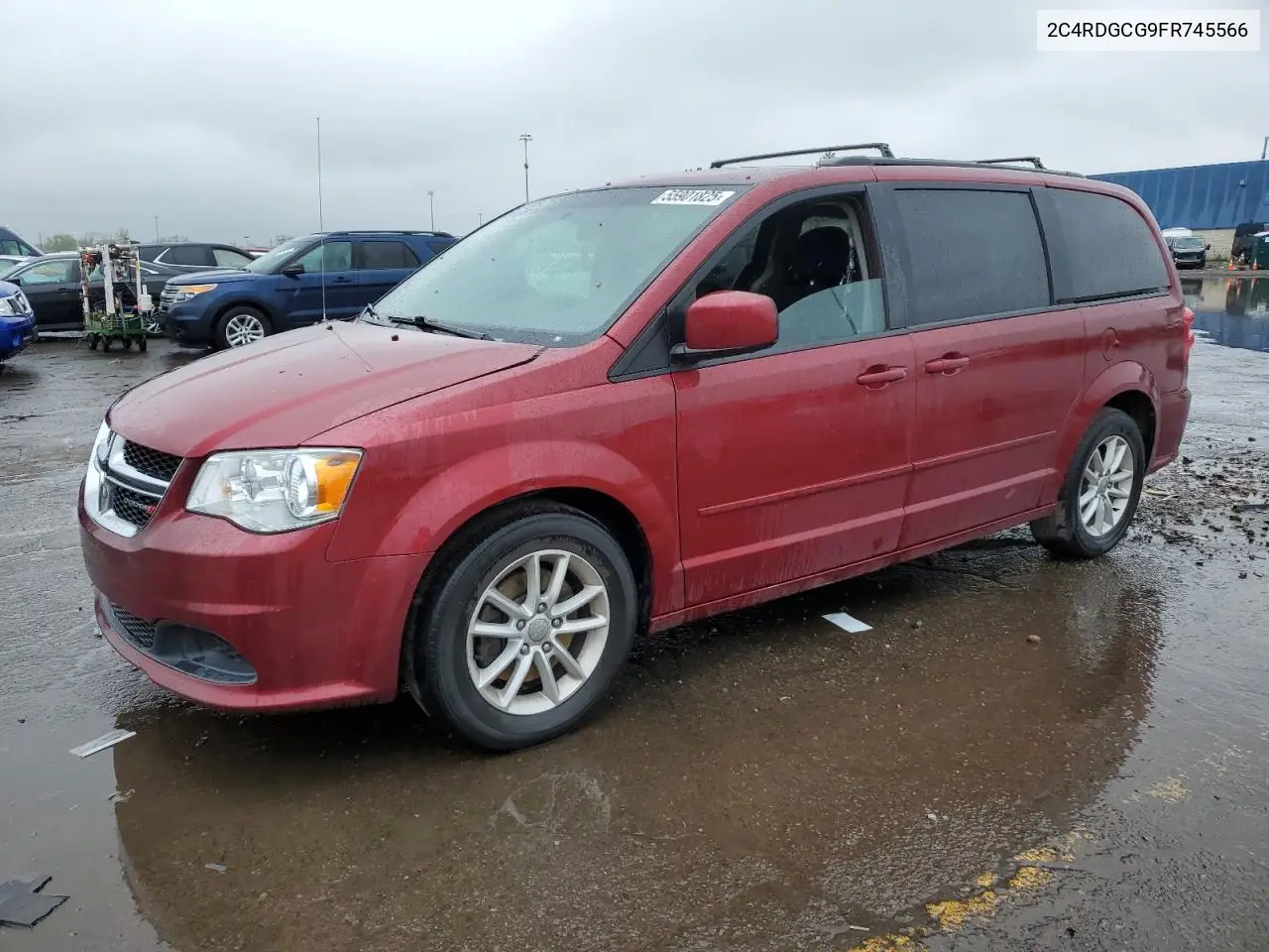 2015 Dodge Caravan