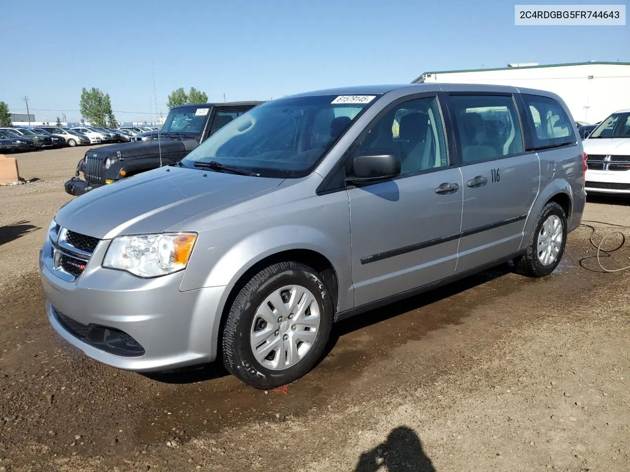 2015 Dodge Caravan
