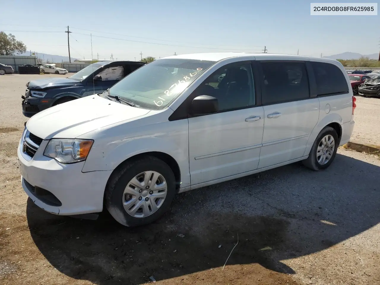 2015 Dodge Caravan
