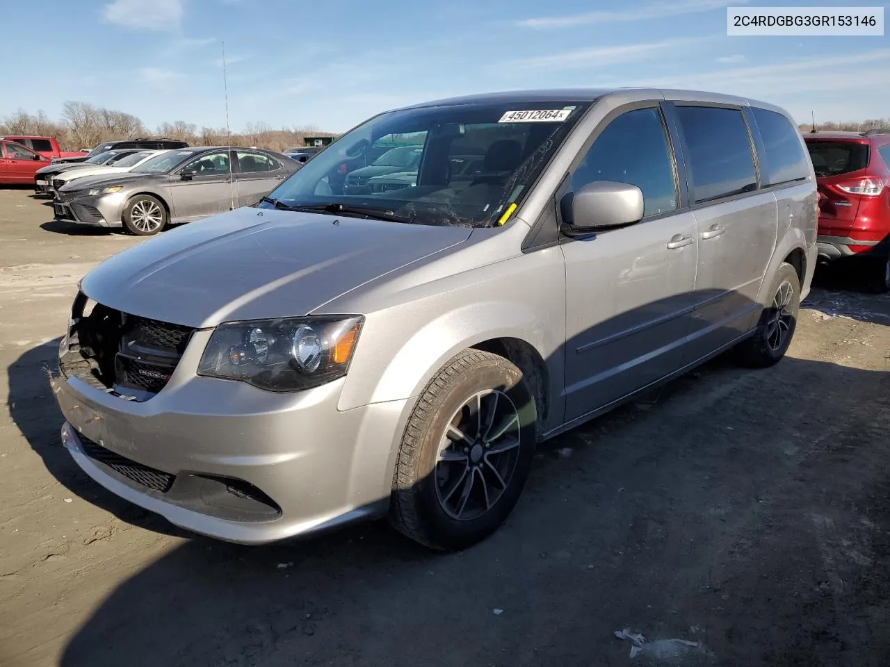 2016 Dodge Caravan