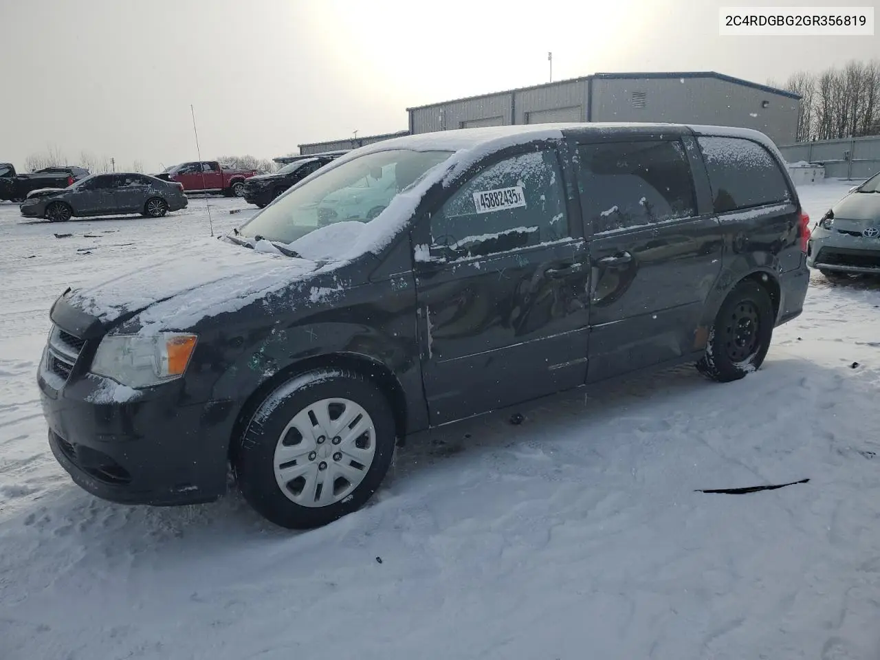 2016 Dodge Caravan