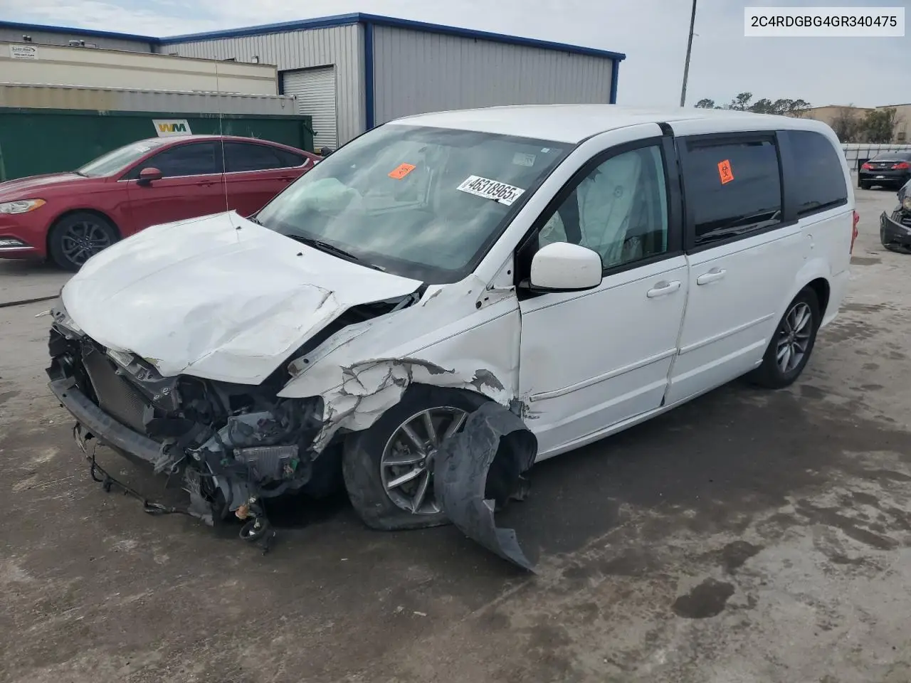 2016 Dodge Caravan