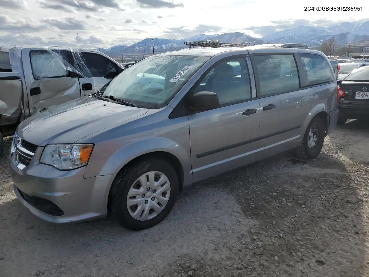2016 Dodge Caravan