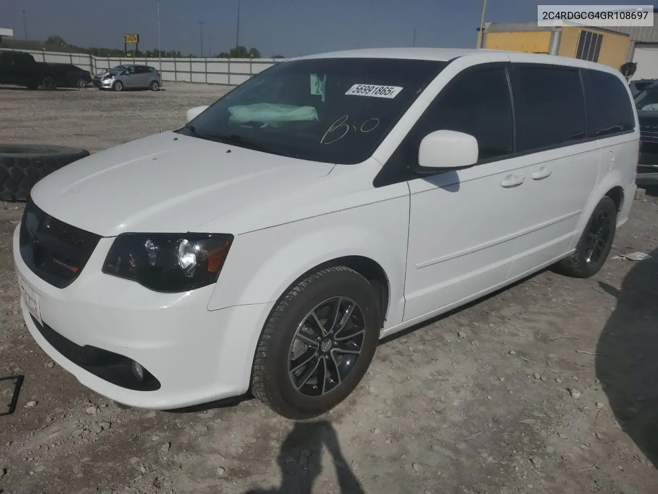 2016 Dodge Caravan
