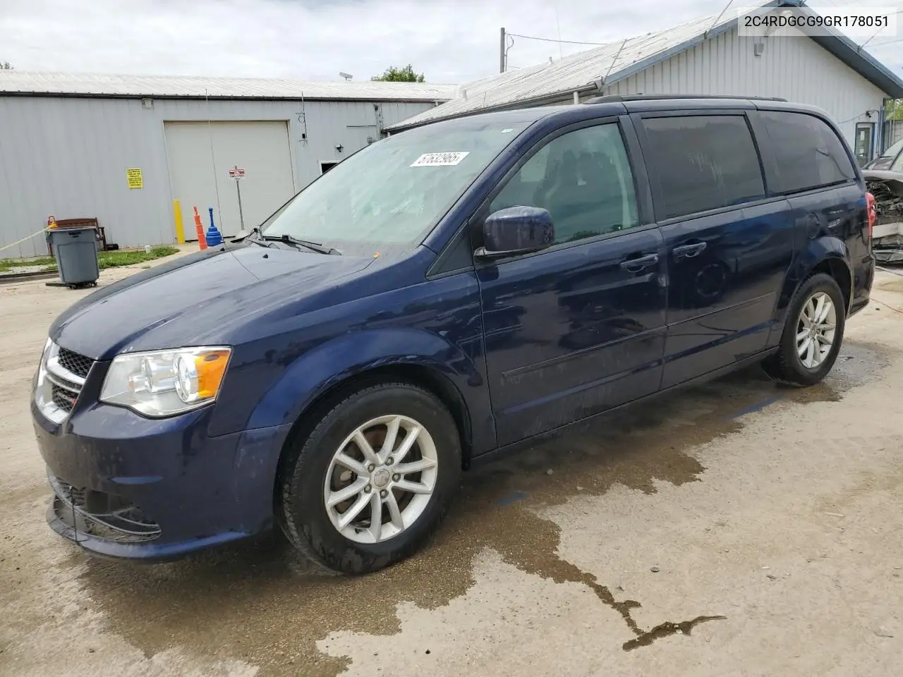 2016 Dodge Caravan