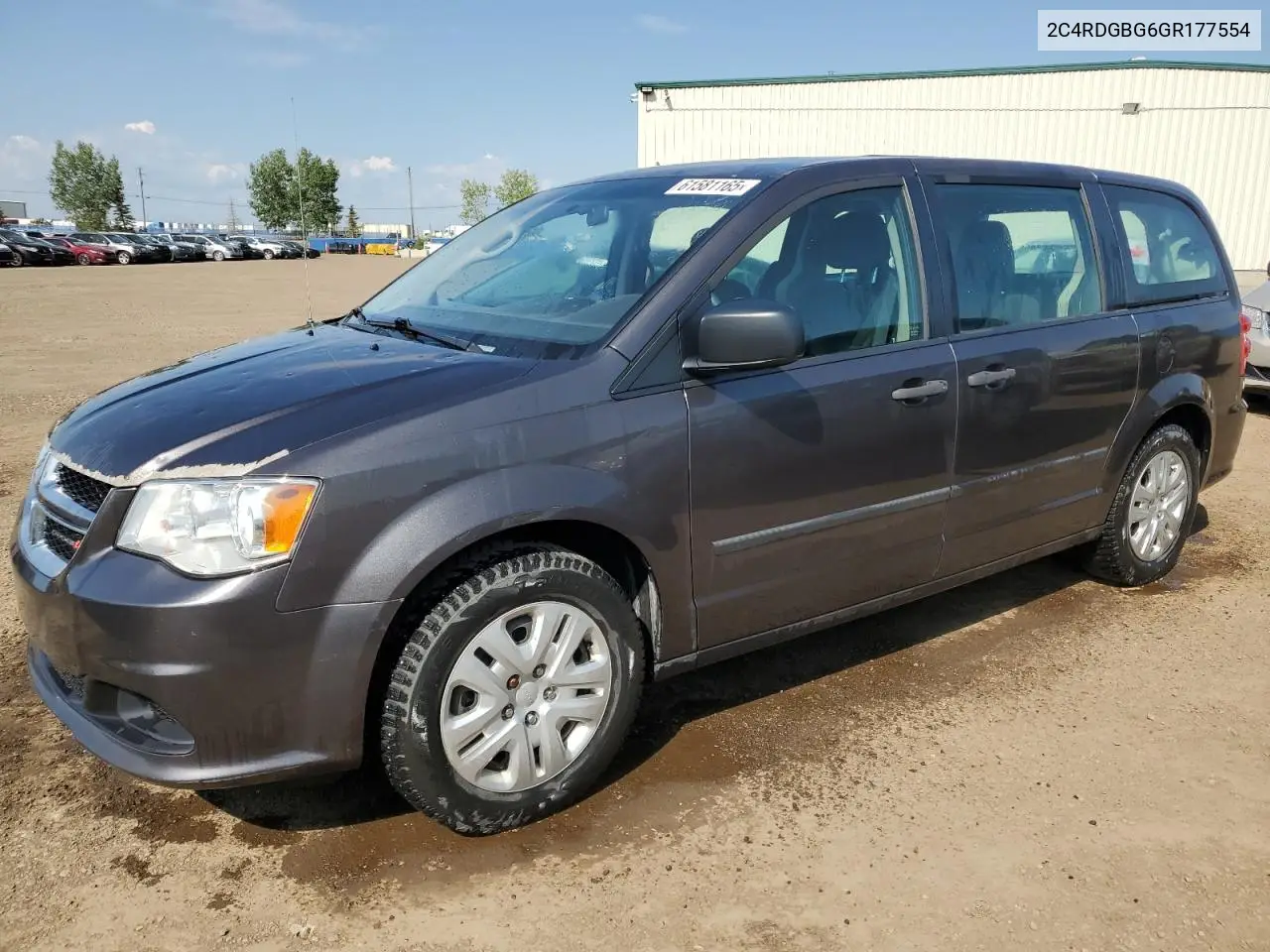 2016 Dodge Caravan