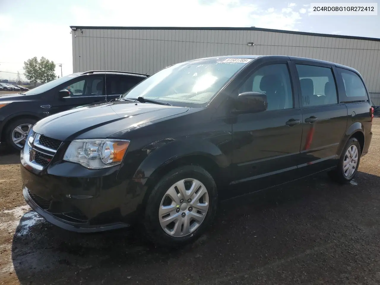 2016 Dodge Caravan