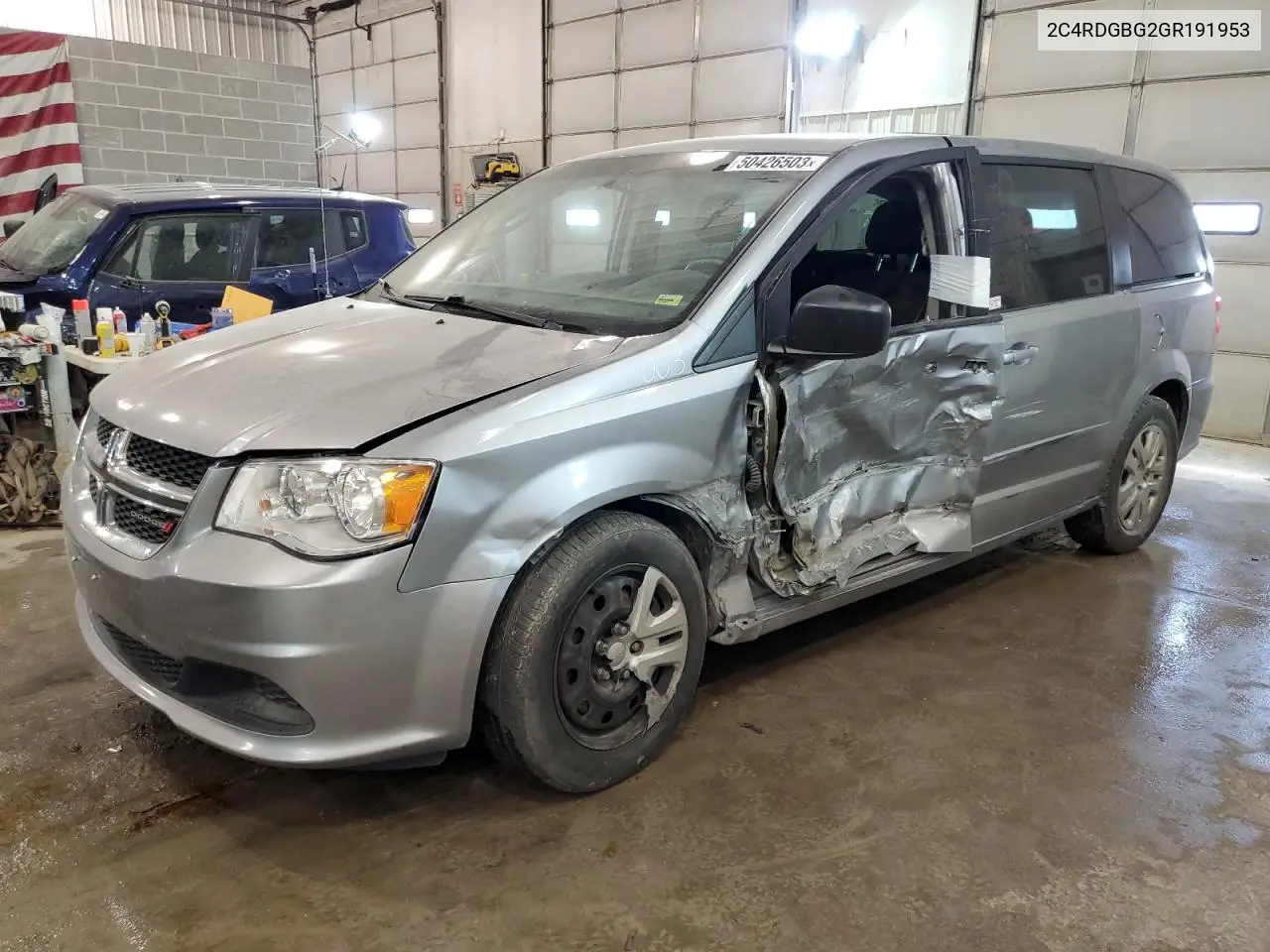 2016 Dodge Caravan