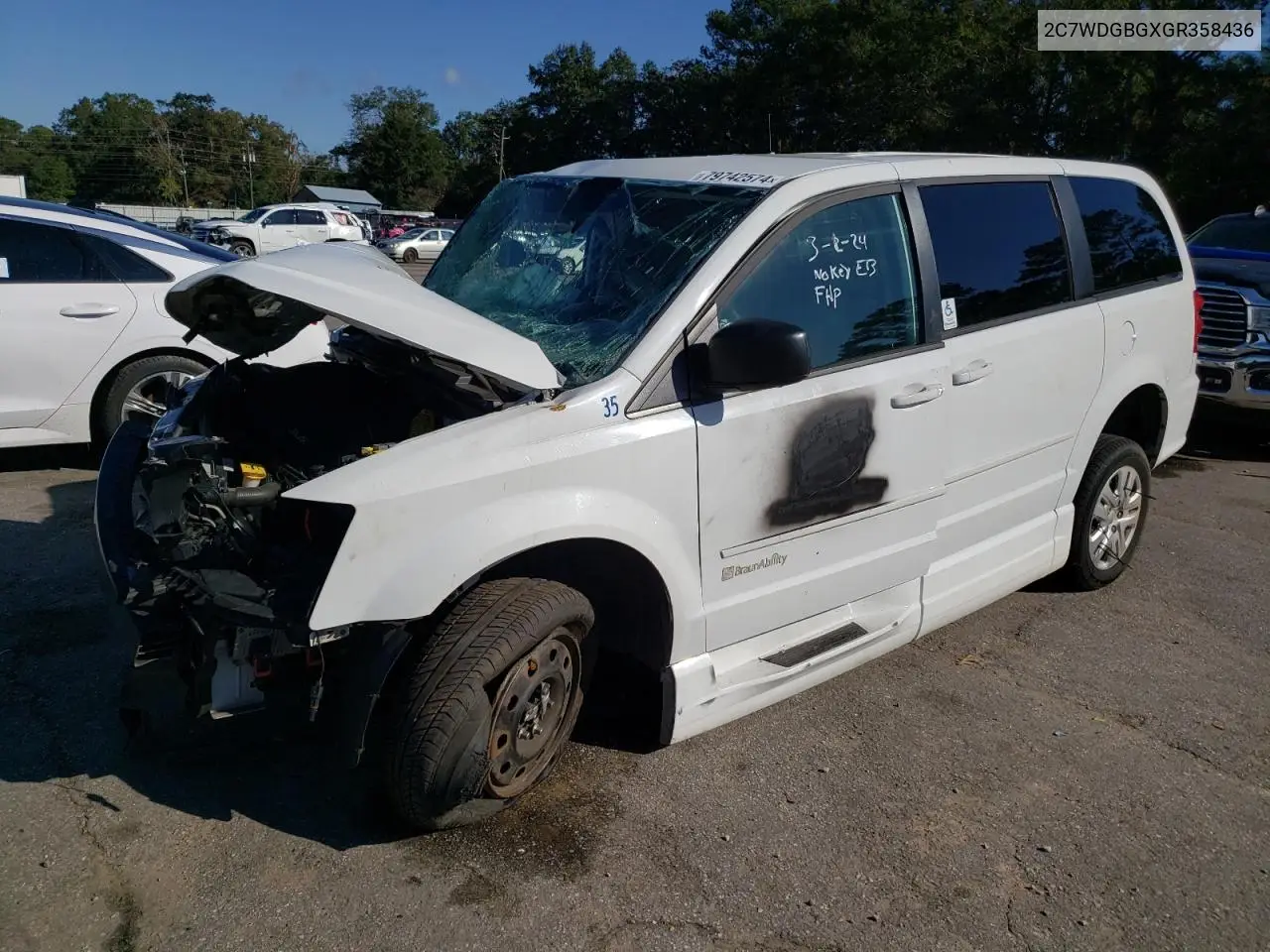 2016 Dodge Caravan