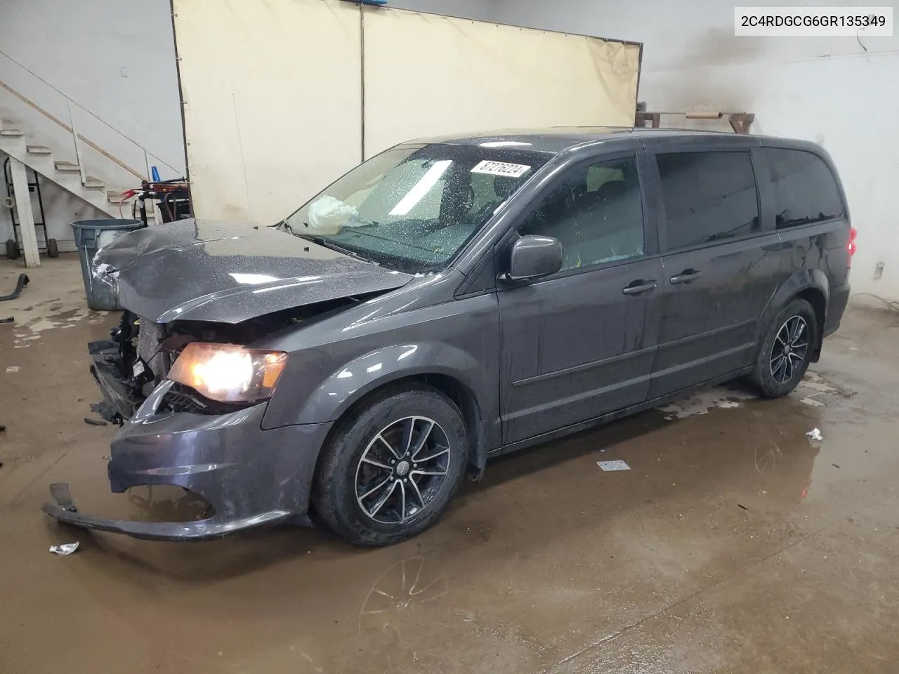 2016 Dodge Caravan