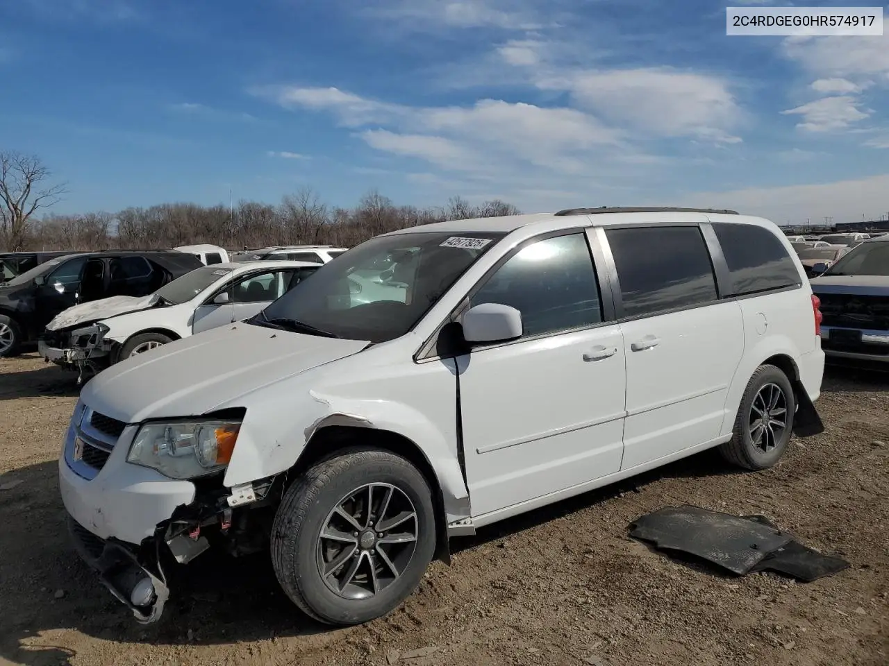 2017 Dodge Caravan