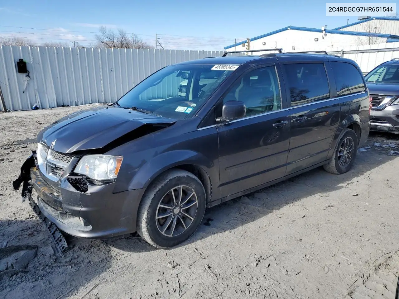2017 Dodge Caravan