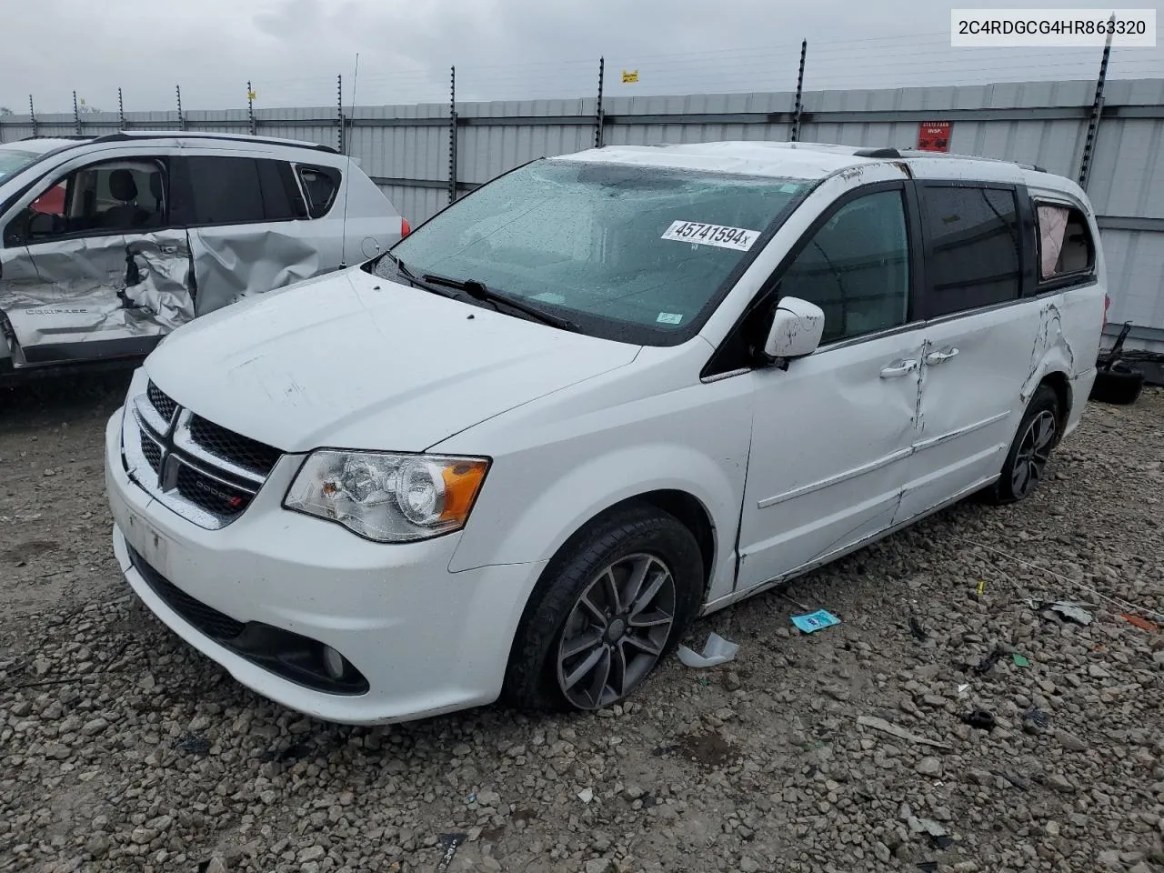 2017 Dodge Caravan