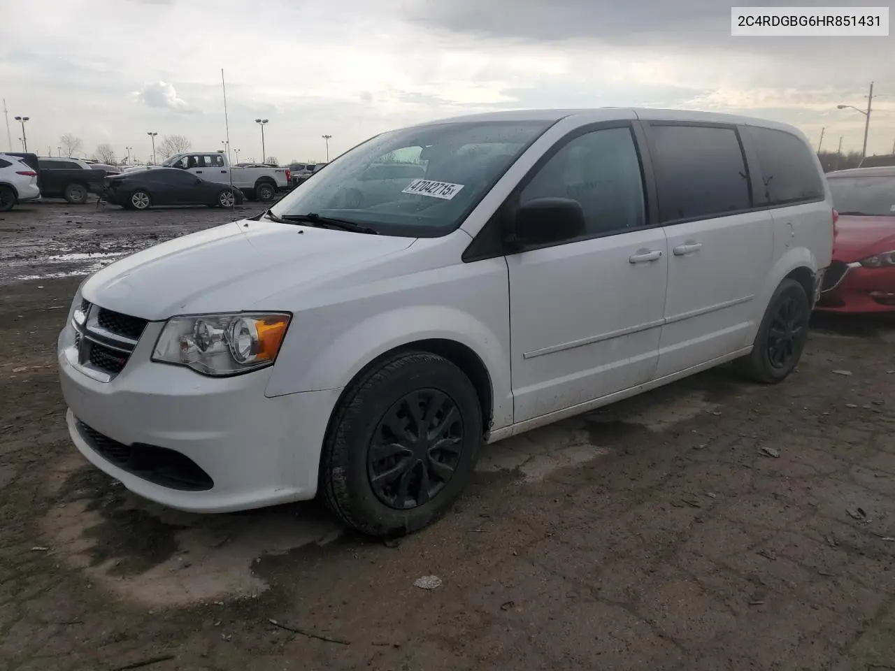 2017 Dodge Caravan