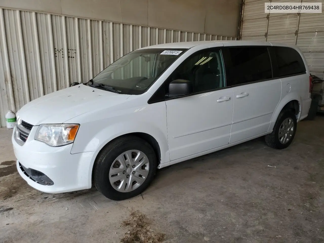 2017 Dodge Caravan