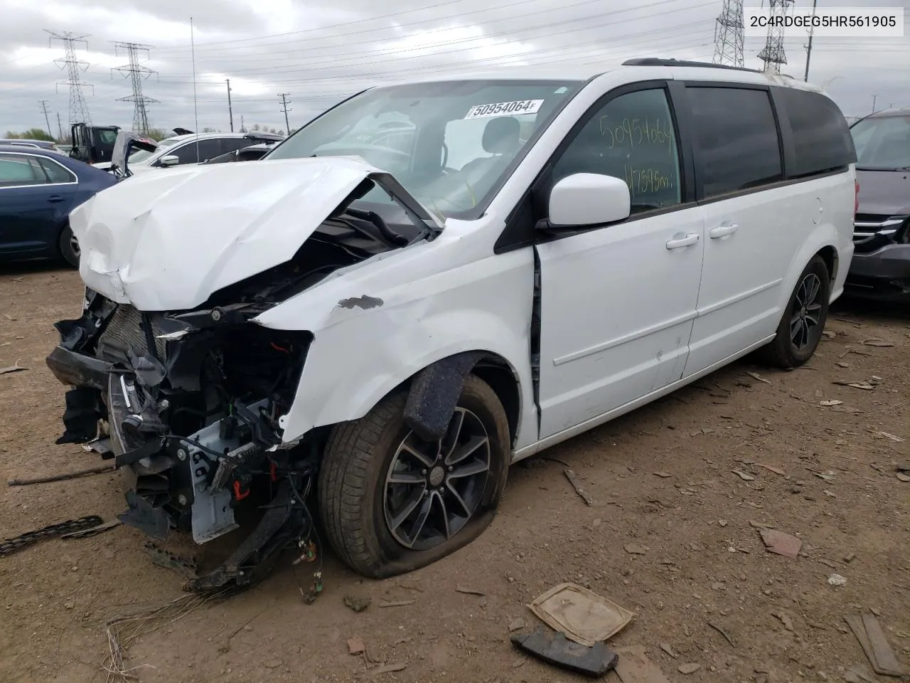 2017 Dodge Caravan