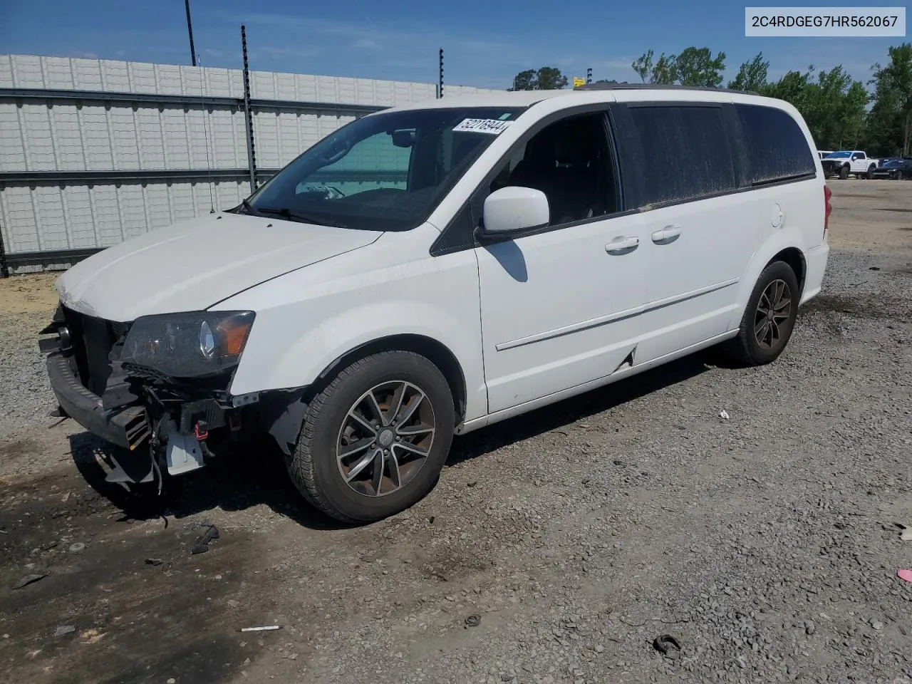 2017 Dodge Caravan