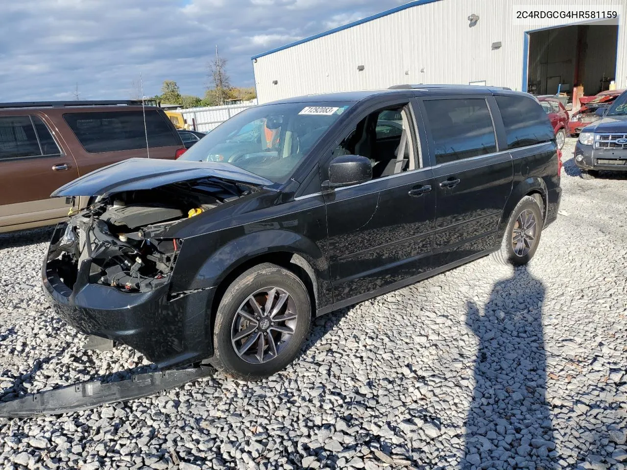 2017 Dodge Caravan